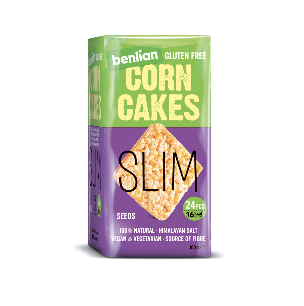 Slim cake graines