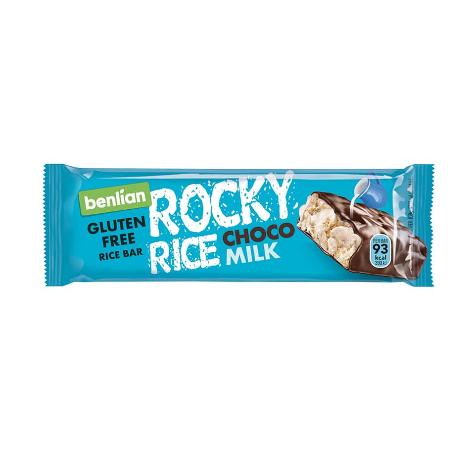 Barre rocky rice choco lait