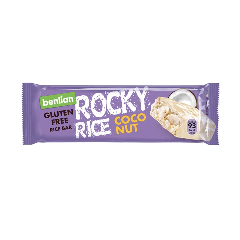 Barre rocky rice noix de coco