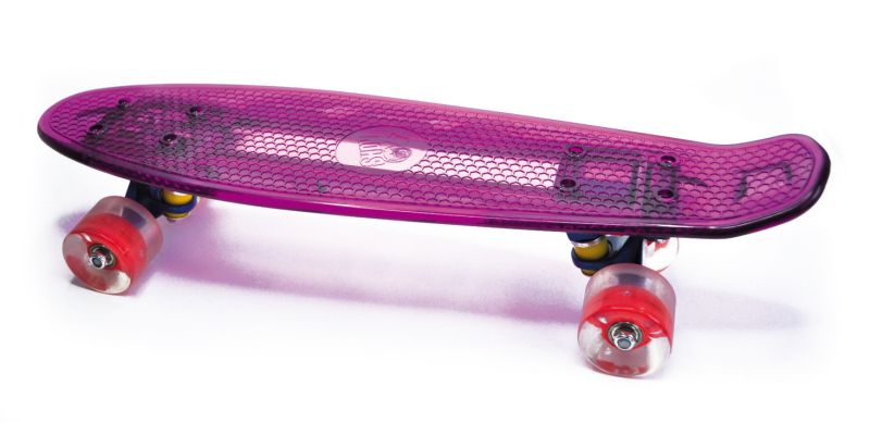 Skate Board avec jeux de Leds