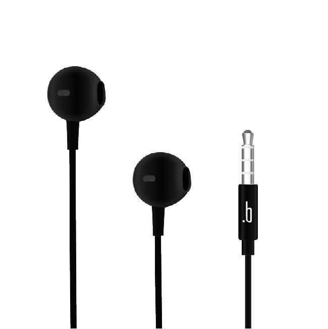 Earbuds with 3.5mm jack plug