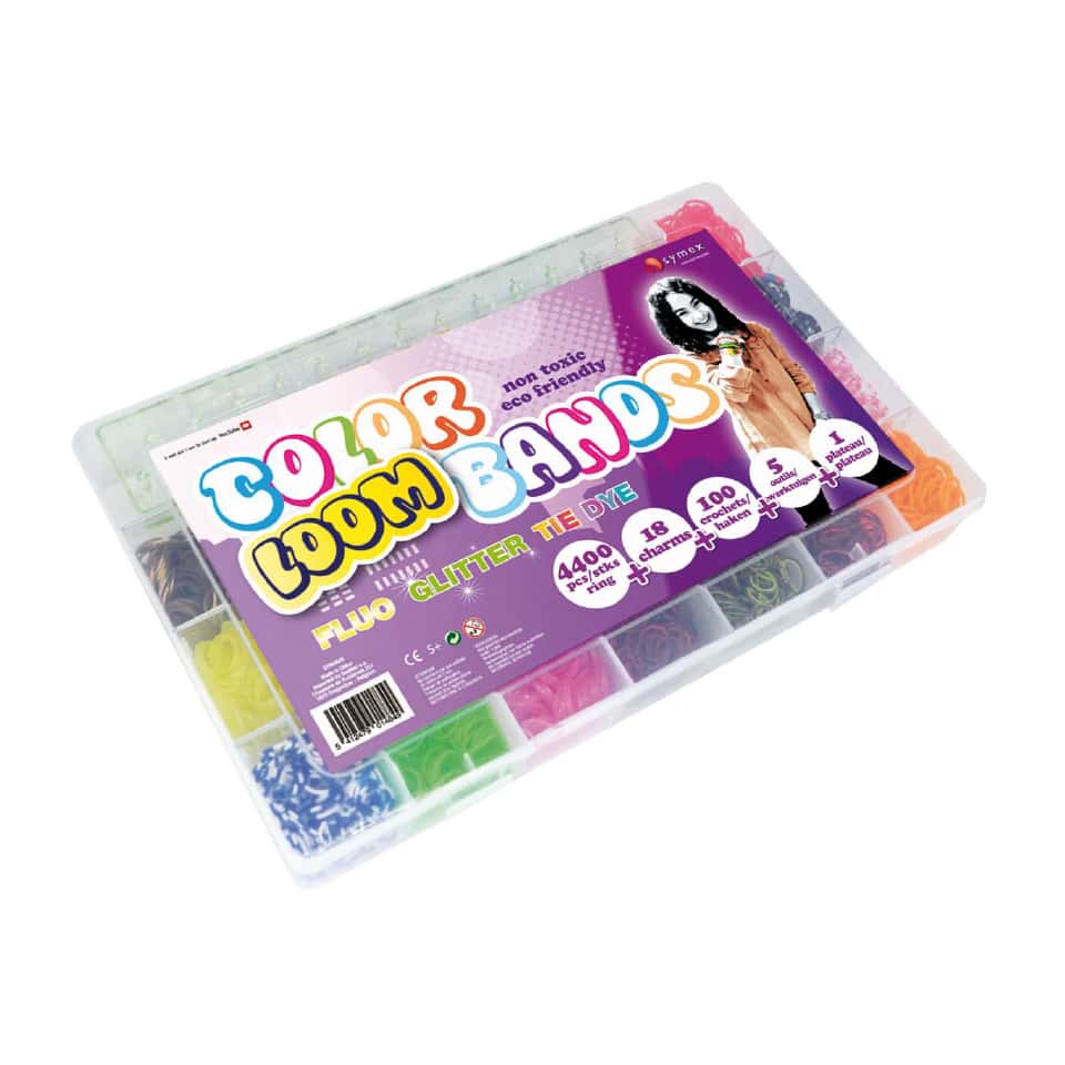 Coffret Color Loom Bands