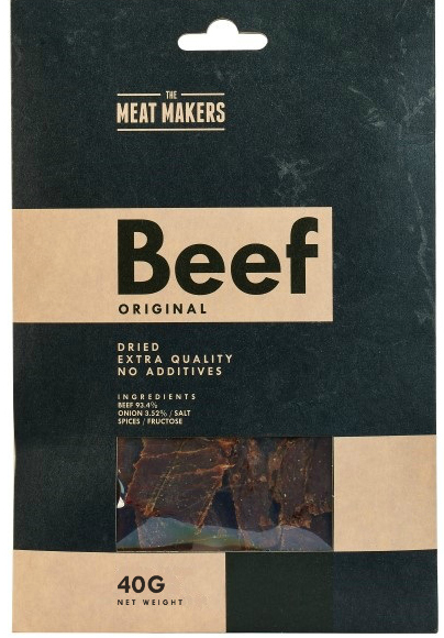 Beef gourmet original