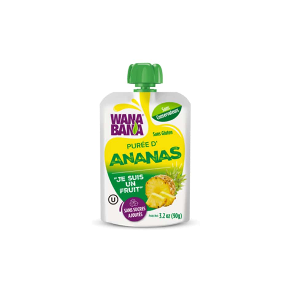 Purée d’ananas