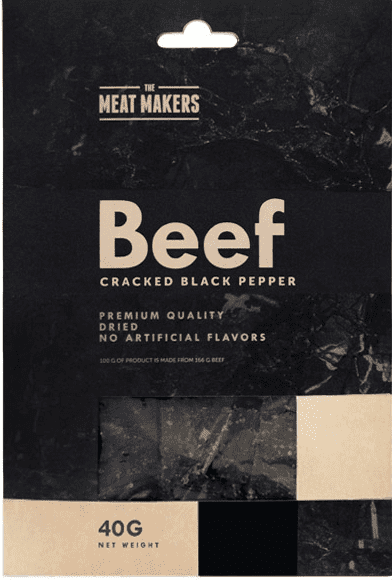 Beef gourmet poivre noir