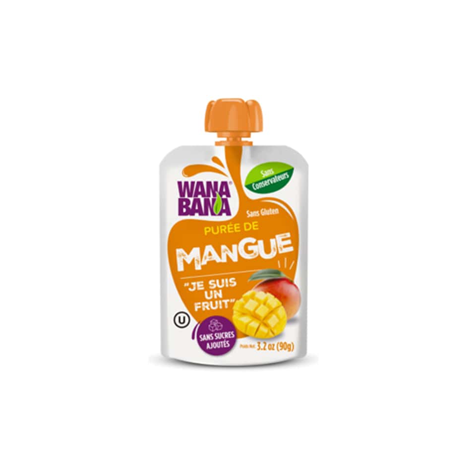 Purée de mangue