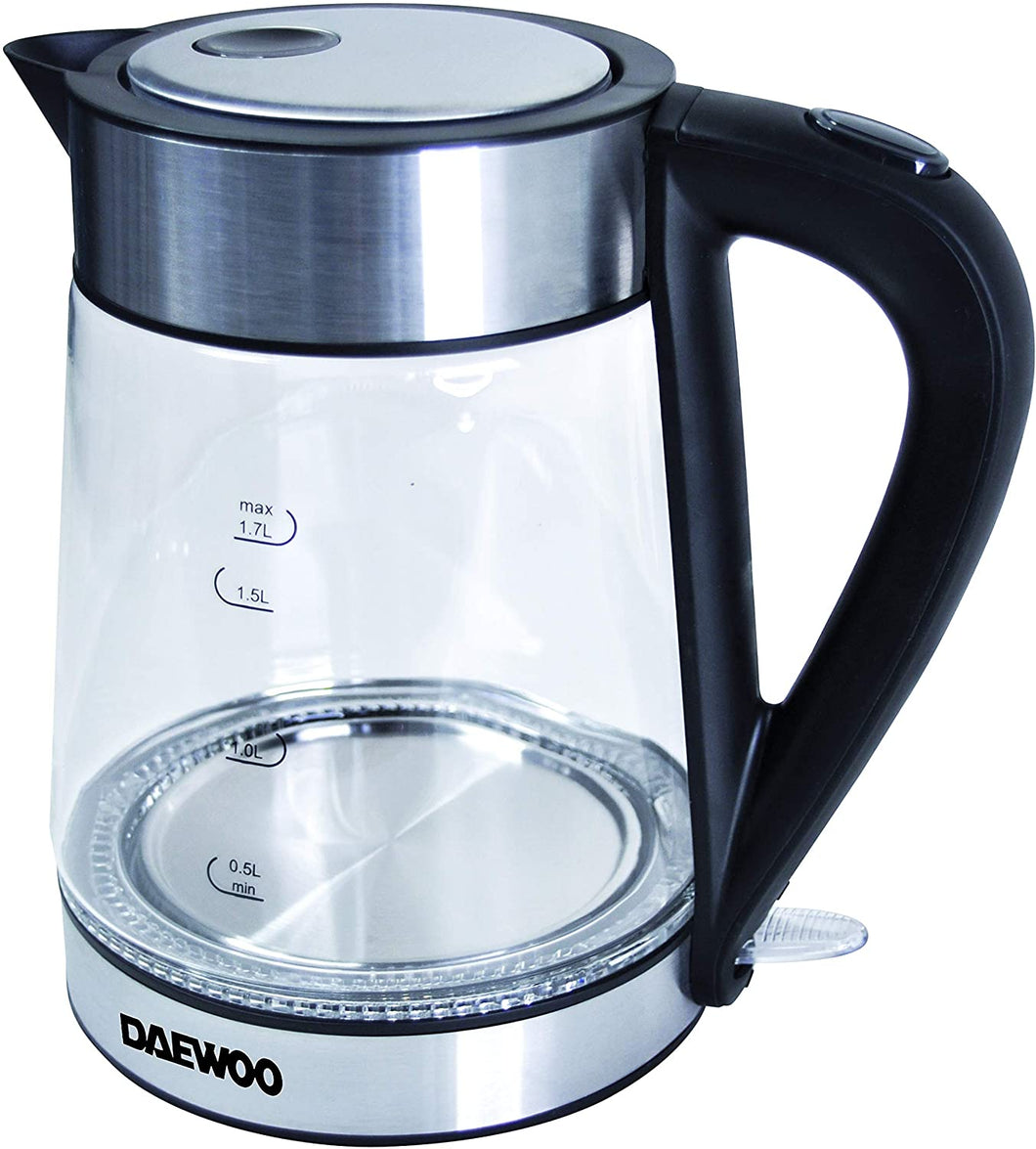 Glass Kettle - Daewoo 1,7 L