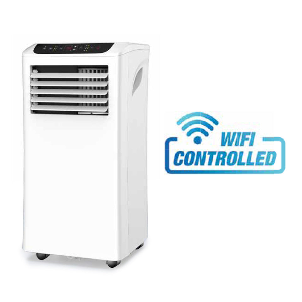 Smart air conditioning mobile