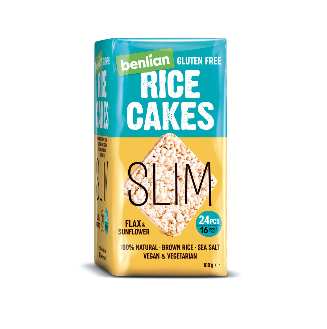 Slim cake lin et tournesol