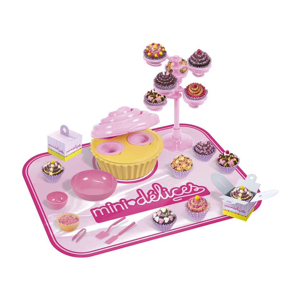 Mini délices cupcakes