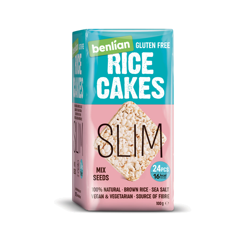 Slim cake mélange de graines