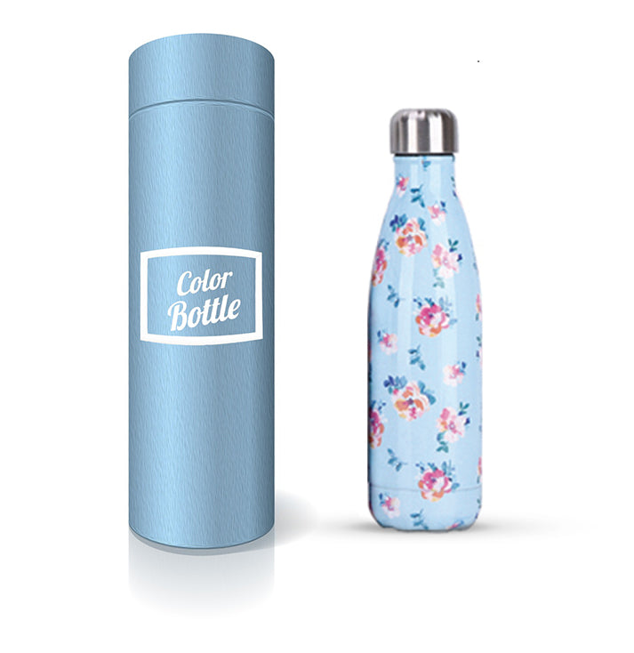 Color bottle Coffret cadeau cylindrique