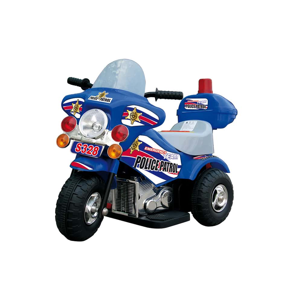 Moto électrique Police pour enfant – Sodibel
