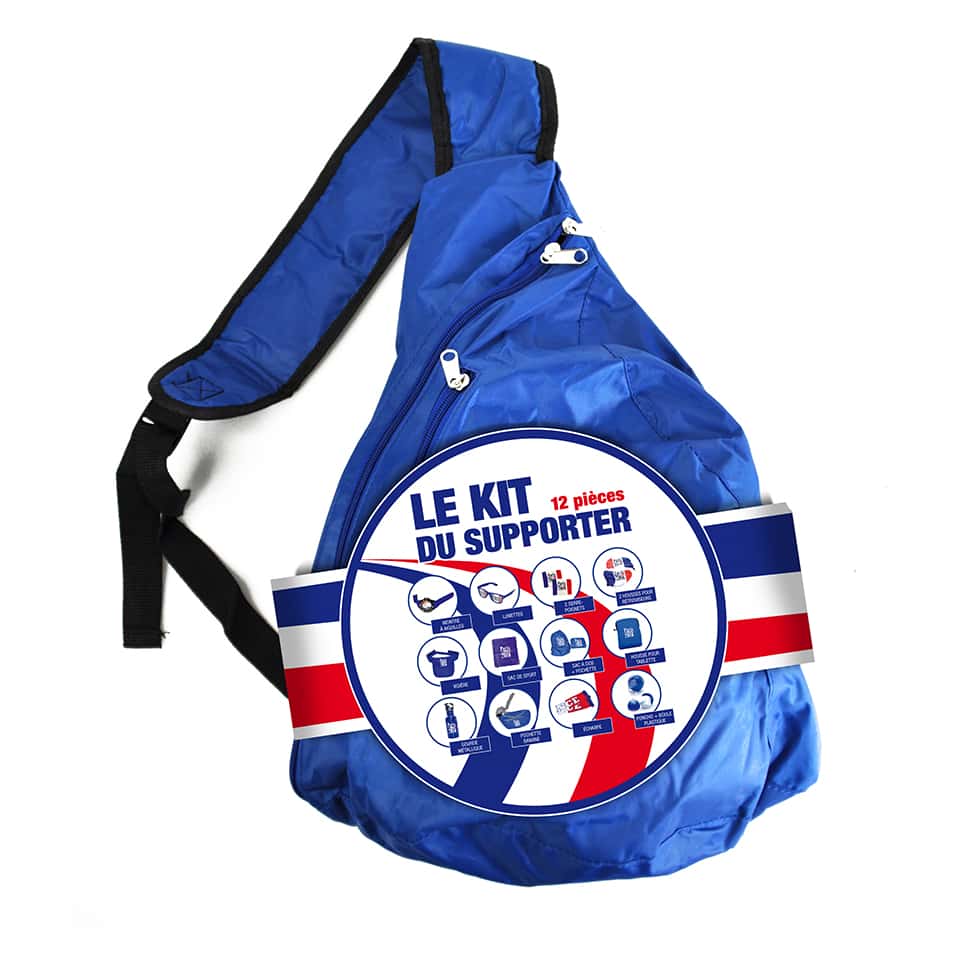 Sac à dos kit supporter (12PCS)