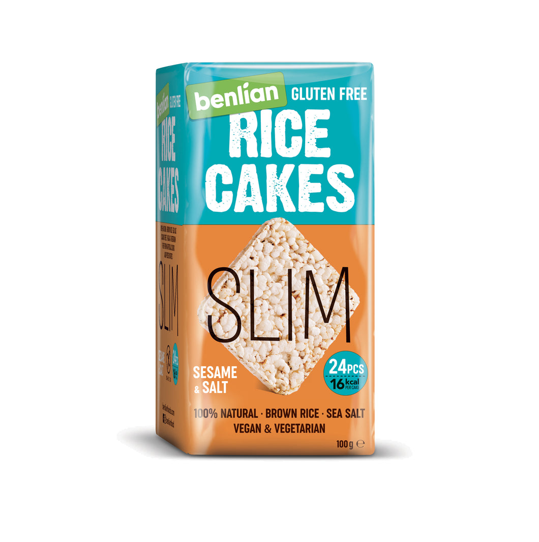 Slim cake sésame et sel