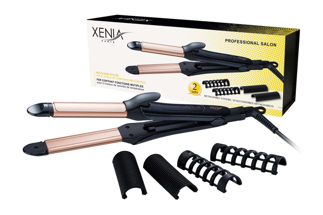 Multy styler 2 sets détachables