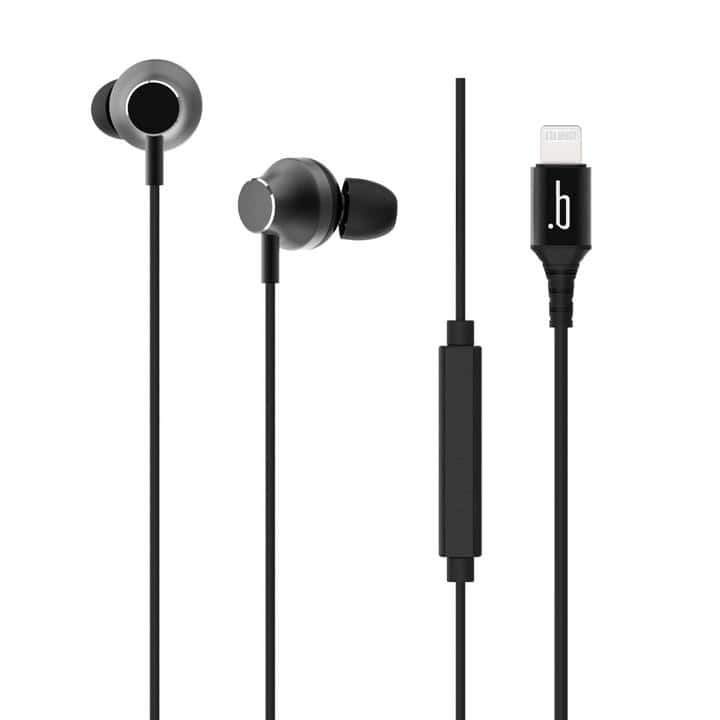 Mfi earphones with iPhone plug