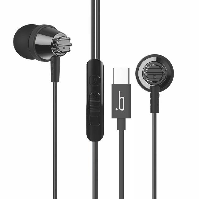 In-ear headphones with Type-C plug