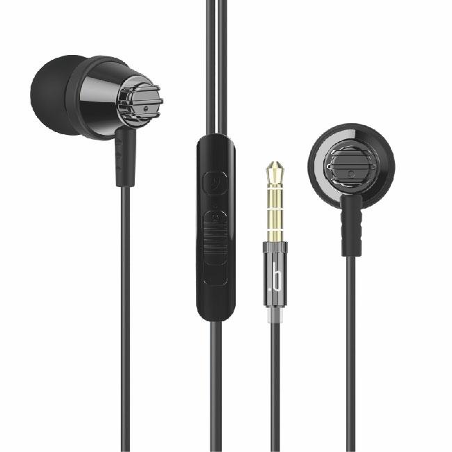 In-ear headphones with 3.5Mm jack plug
