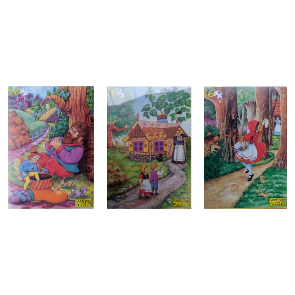 Assortiment de puzzles